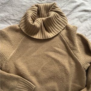 DKNY Camel turtleneck
